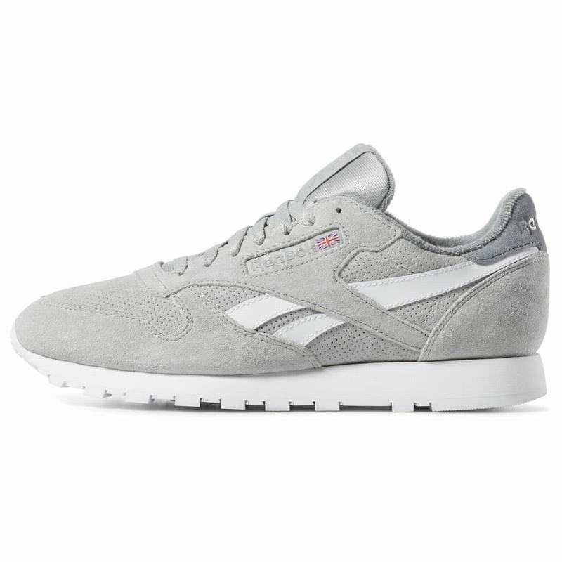 Reebok Classic Leather Tenisky Panske - Siva QP5965FB